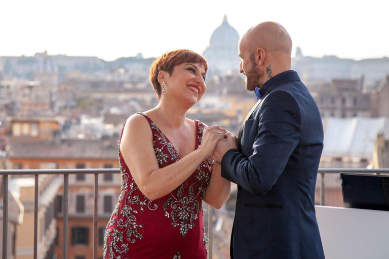 Rom: Opernkonzert in einer Rooftop Bar