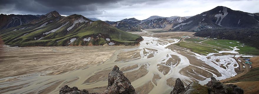 Reykjavik : Excursion en super-jeep à Landmannalaugar