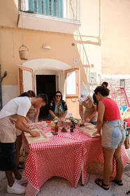 Bari Rikscha Tour mit Pasta Erlebnis