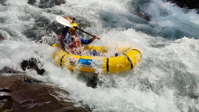 Visit Bagni di Lucca Packrafting Experience in Trento, Italy