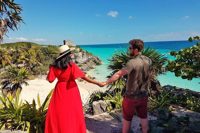 Ab Cancun & Riviera Maya: Tagestour nach Tulum