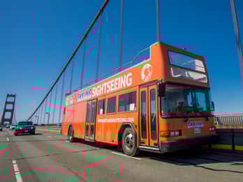 San Francisco: 48h-Hop-On/Hop-Off-Bus & Alcatraz-Ticket San Francisco: 48h-Hop-On/Hop-Off-Bus & Alcatraz-Ticket