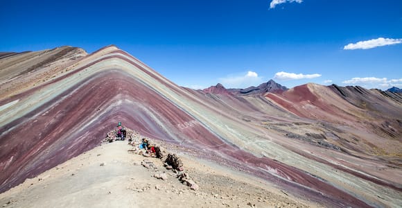 From Cusco: Full-Day Hike to the Rainbow Mountain