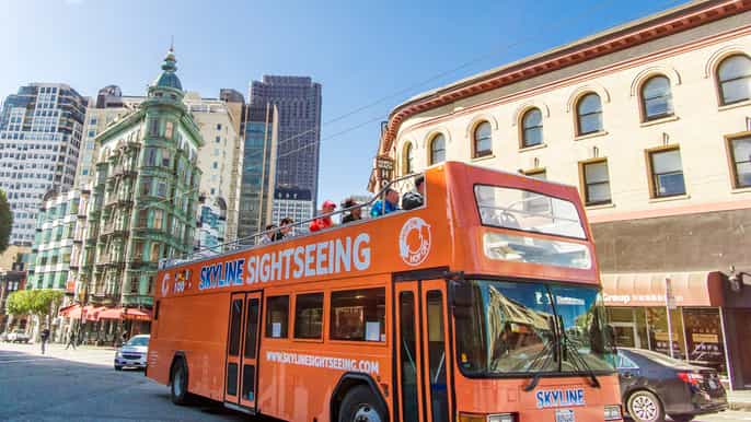 san francisco pass da 48 ore per lautobus hopon hopoff
