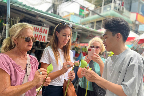 Ho Chi Minh-stad: pagodes, wierookstraten en koffietourHo Chi Minhstad: pagodes, wierookstraten en koffietour