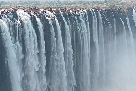 Zimbabwe & Zambia Falls Tour + Boiling Pot Hike