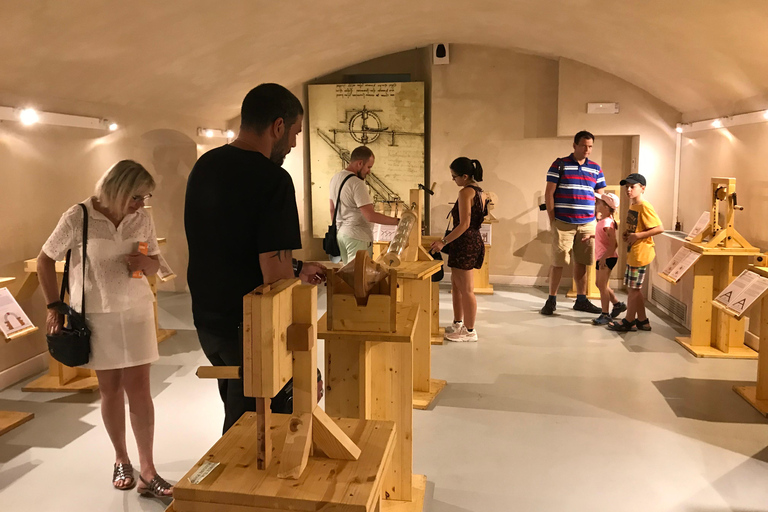 فلورنسا: زيارة إلى متحف ليوناردو دافنشي التفاعلي