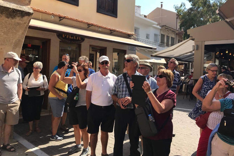 Heraklion: tour guiado pela cidade e ingresso para o Palácio de Knossos