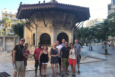 Heraklion: tour guiado pela cidade e ingresso para o Palácio de Knossos