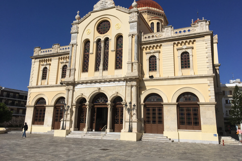 Héraklion : visite de la ville et billet palais de Cnossos