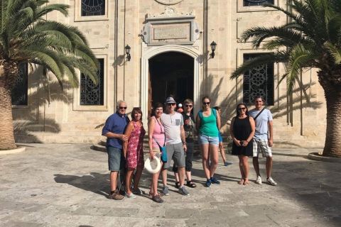 Heraklion: Guided Tour of the City and Knossos Palace Ticket