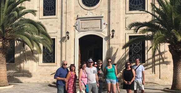 Heraklion: Geführte Stadtführung und Ticket für den Knossos-Palast