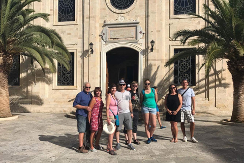 Heraklion: tour guiado pela cidade e ingresso para o Palácio de Knossos