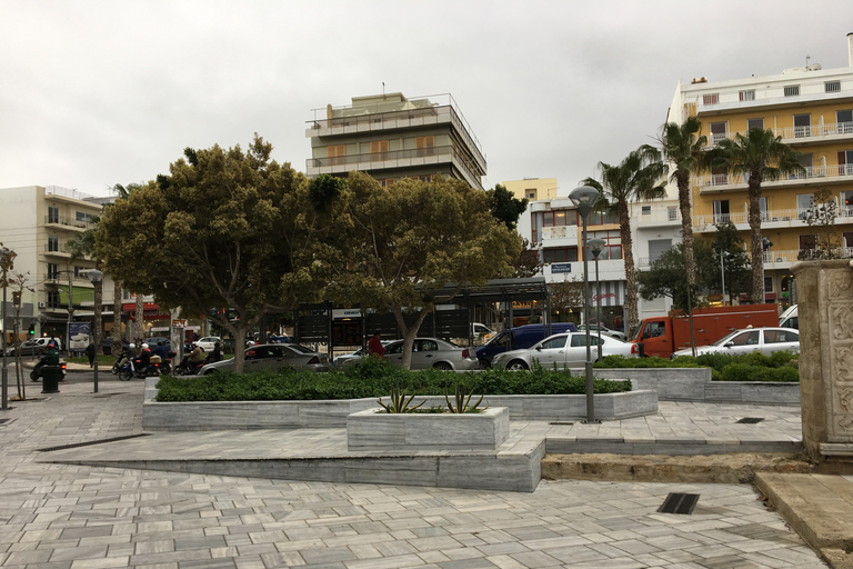 Heraklion: visita guiada de la ciudad y entrada al palacio de Knossos