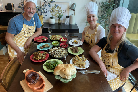 Chef Led Porto Market Tour & Portuguese Tapas Class + Wine