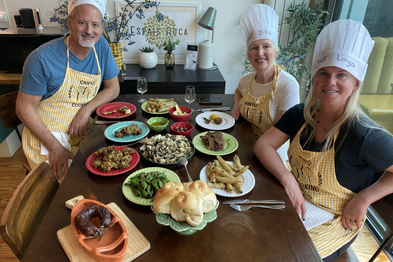 Chef Led Porto Market Tour & Portuguese Tapas Class + Wine