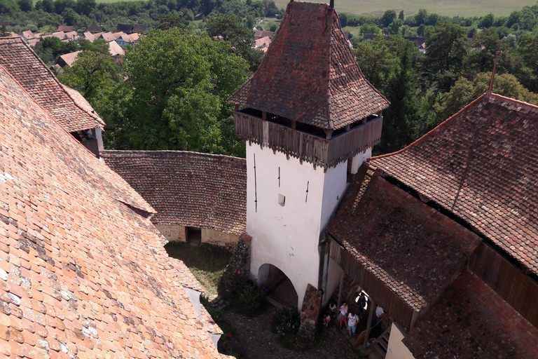 Tour da Unesco: Sighisoara, Viscri e Rupea de BrasovTour da Unesco: Sighisoara, Viscri e Biertan de Brasov