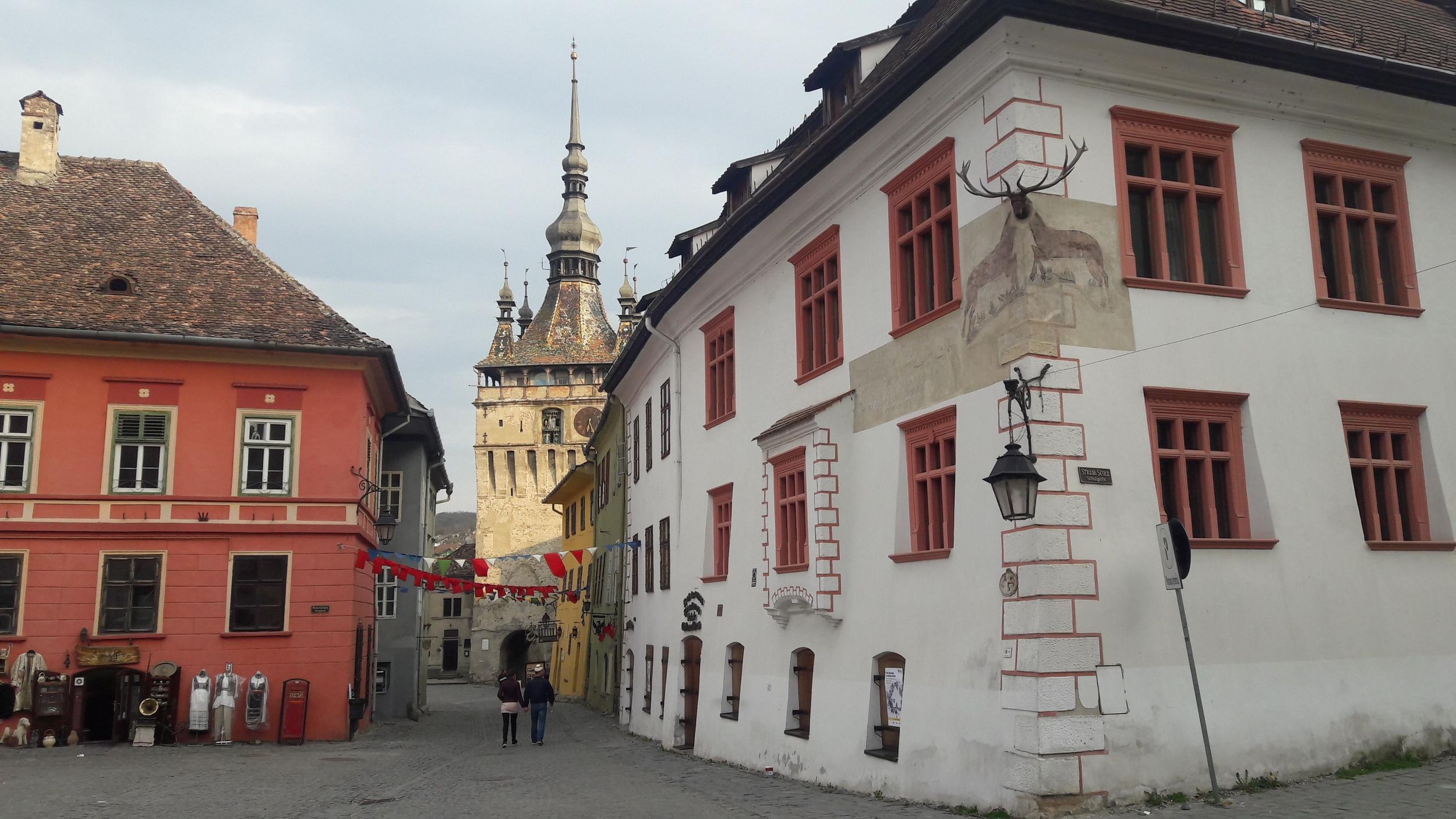 Von Brasov: Sighisoara, Viscri und Rupea Unesco Tagestour