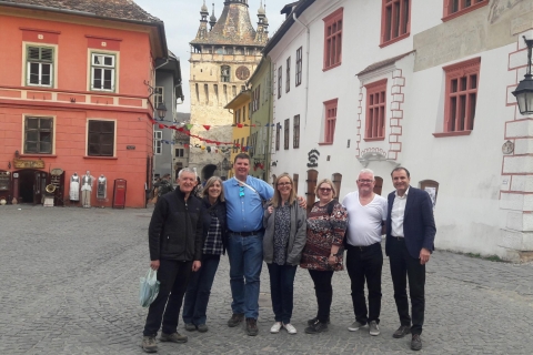 Unesco-Tour: Sighisoara, Viscri und Biertan von Brasov