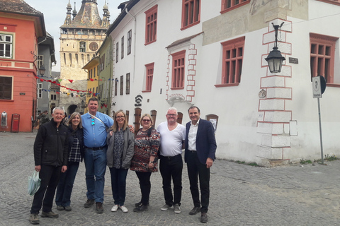 Tour de la Unesco: Sighisoara, Viscri y Biertan desde Brasov