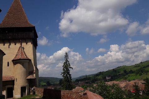 Tour de la Unesco: Sighisoara, Viscri y Biertan desde Brasov