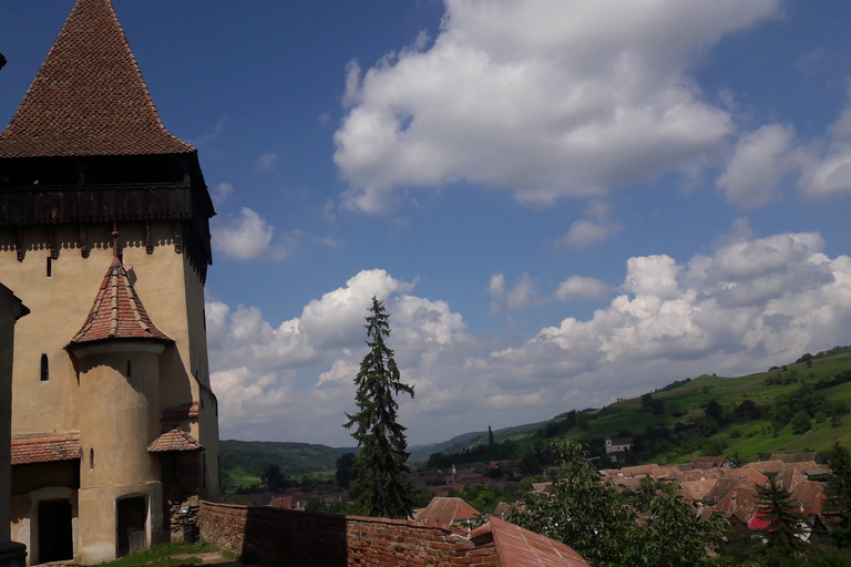 Unesco Tour: Sighisoara, Viscri i Biertan z Braszowa