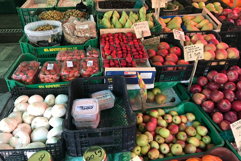 Héraklion : visite à pied de 2 heures de la cuisine crétoise et des visites touristiques