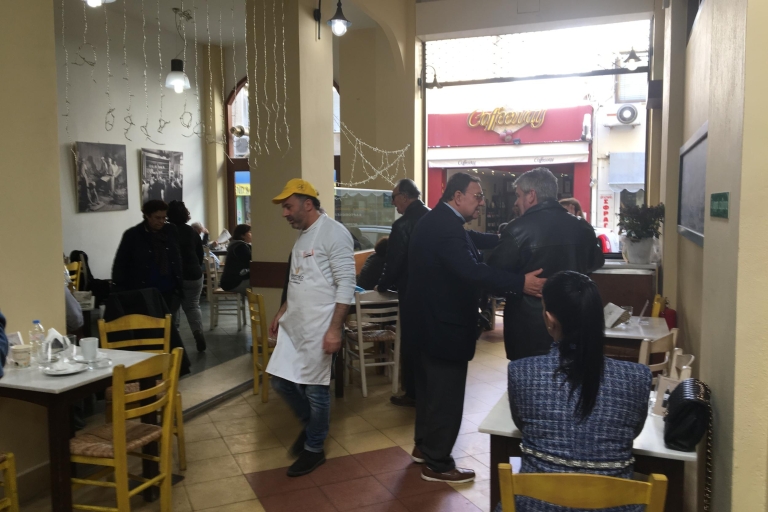 Heraklion: 2 uur durende Kretenzische wandeltocht met eten en bezienswaardigheden