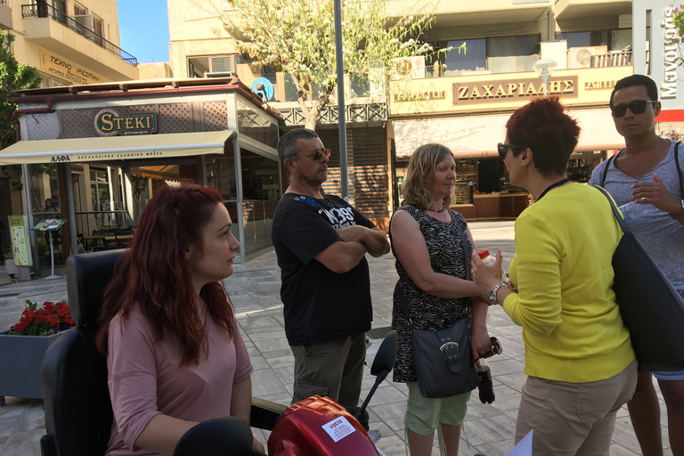 Héraklion : visite à pied de 2 heures de la cuisine crétoise et des visites touristiques