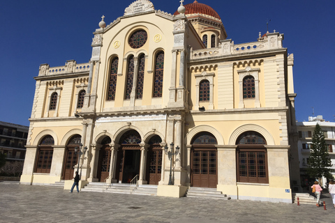 Heraklion: tour gastronómico y turístico de 2 horas a pie por Creta