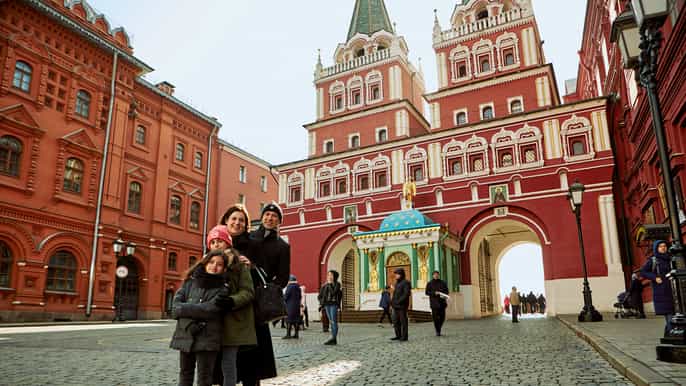 moscou excursão privada guiada às sessões de fotos