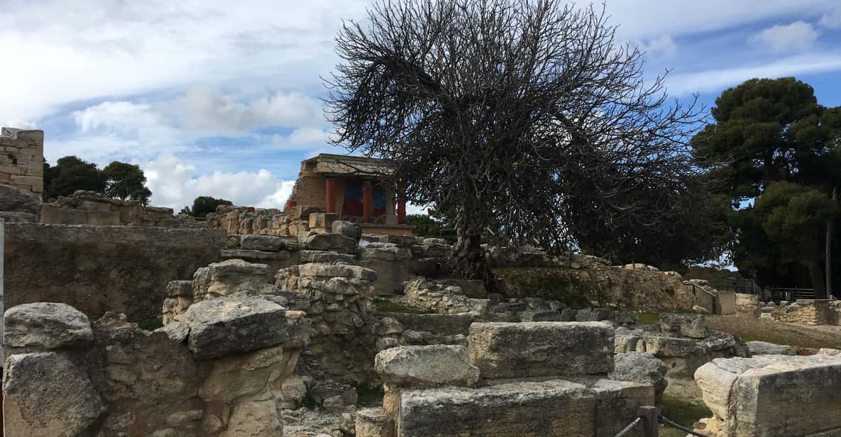 Palast von Knossos: Eintritt ohne Anstehen mit Führung