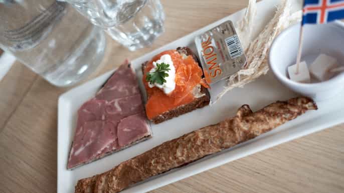 reykjavik food and beer walking tour