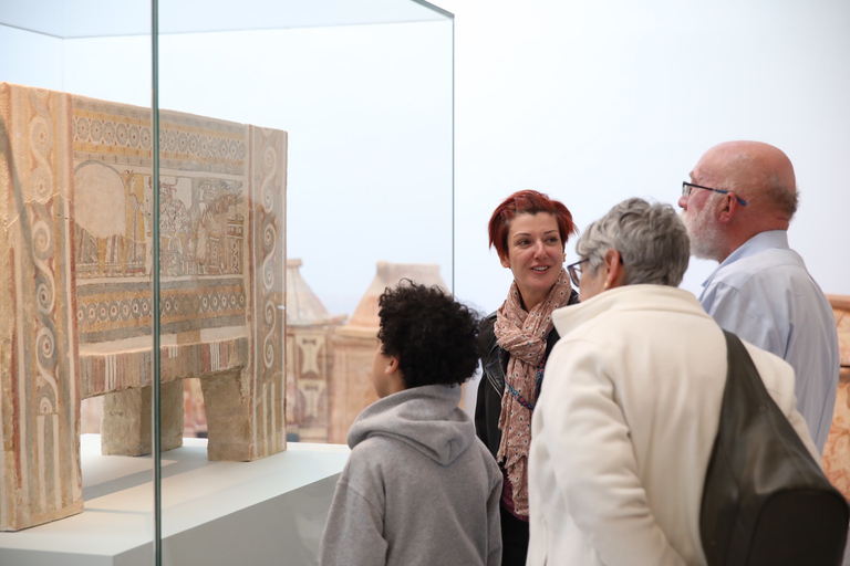 Museo Arqueológico de Heraklion: visita guiada a pieMuseo Arqueológico: visita guiada a pie (sin entrada)