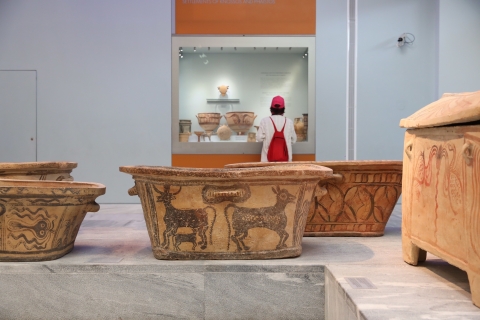 Archaeological Museum of Heraklion: Guided Walking Tour Archaeological Museum: Guided Walking Tour (without ticket)