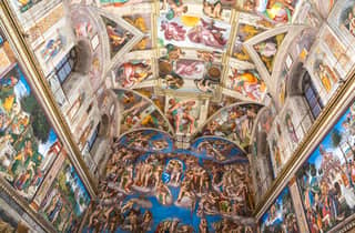 Ab Civitavecchia: Vatikanische Museen und Sixtinische Kapelle Tour