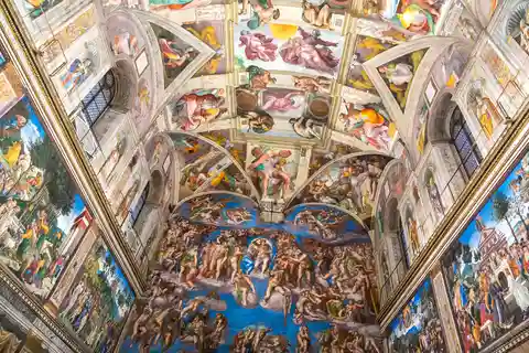 Da Civitavecchia: Tour dei Musei Vaticani e di San Pietro