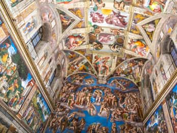 From Civitavecchia: Vatican Museums and Sistine Chapel Tour