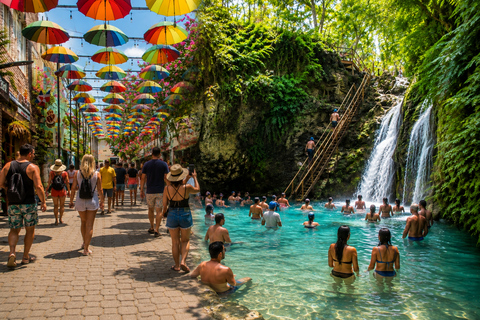 Puerto Plata: 7 Damajagua Waterfalls & City Highlights Puerto Plata: Damajagua Waterfalls & City Tour