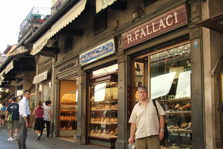 Florence: 3-Hour Private Made in Florence Shopping Tour