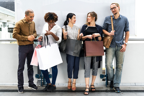 Florença: tour de compras privado de 3 horas feito em Florença