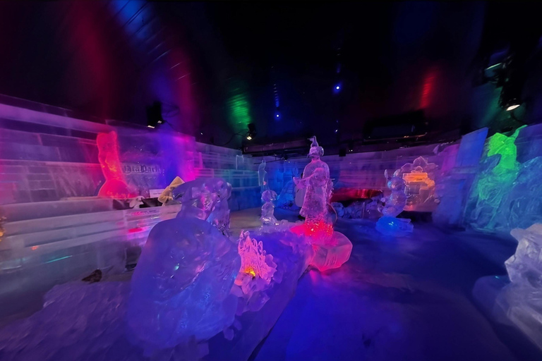 Rovaniemi: Santa Claus Village and Santa Park Day Trip Rovaniemi: Santa Claus Village & Santa Park group tour