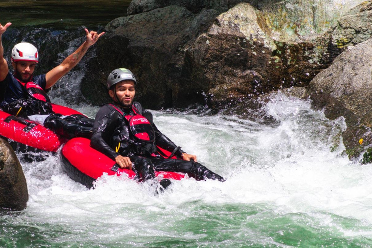 From Guatape: 4 Hours Private Arenal River Tubing