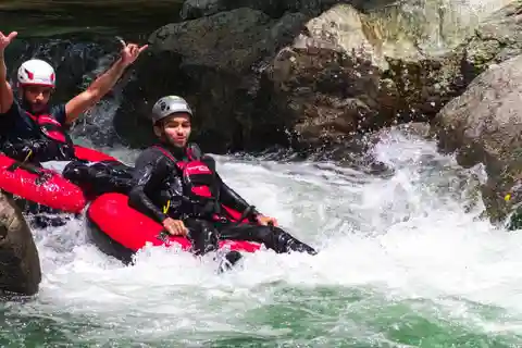 From Guatape:Paragliding and River Tubing private experience