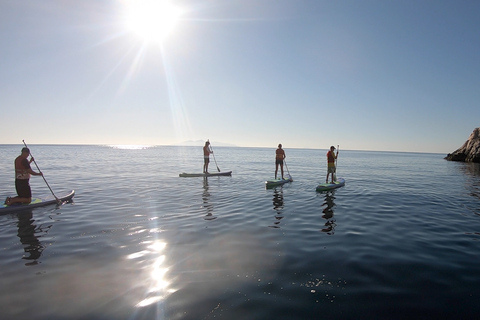 Santorin : aventure en stand-up paddle et snorkeling