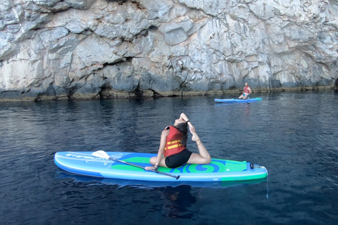 Santorini: Stand-Up-Paddle- und Schnorchelabenteuer