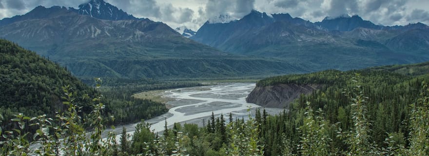 Da Anchorage: Tour di un giorno sul Ghiacciaio Matanuska
