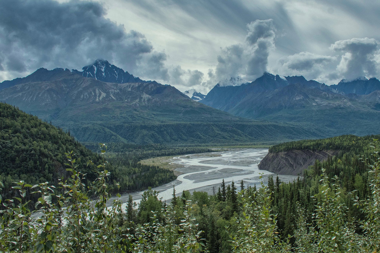 Desde Anchorage: Excursión de un día completo al Glaciar MatanuskaDesde Anchorage: Excursión de un día al Glaciar Matanuska