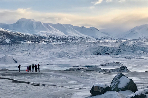Desde Anchorage: Excursión de un día completo al Glaciar MatanuskaDesde Anchorage: Excursión de un día al Glaciar Matanuska