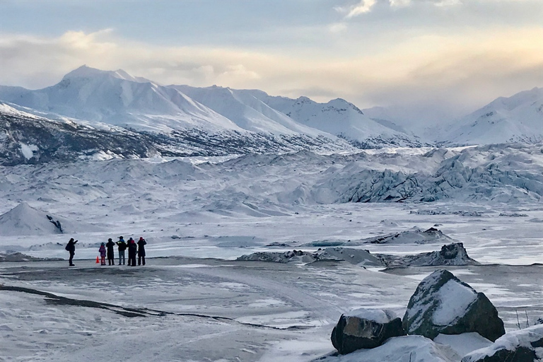 Desde Anchorage: Excursión de un día completo al Glaciar MatanuskaDesde Anchorage: Excursión de un día al Glaciar Matanuska
